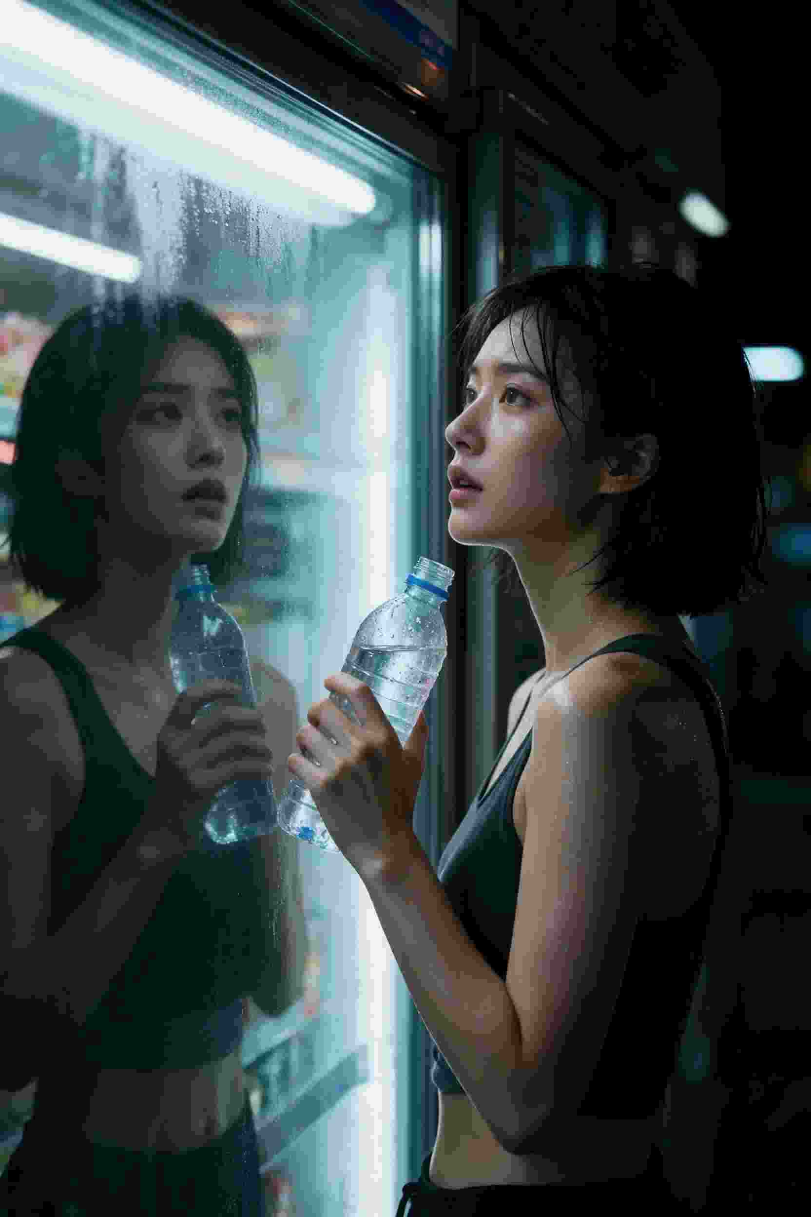 闪耀的她